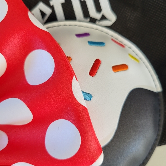 Disney Minnie Mouse Sprinkle Cupcake Ears Headband - Picture 4 of 4